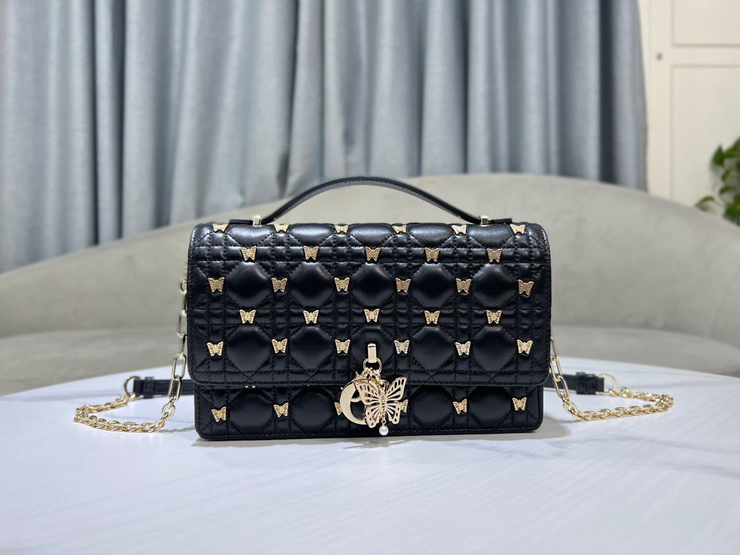 DIO Miss DIO Handbag (24cm)