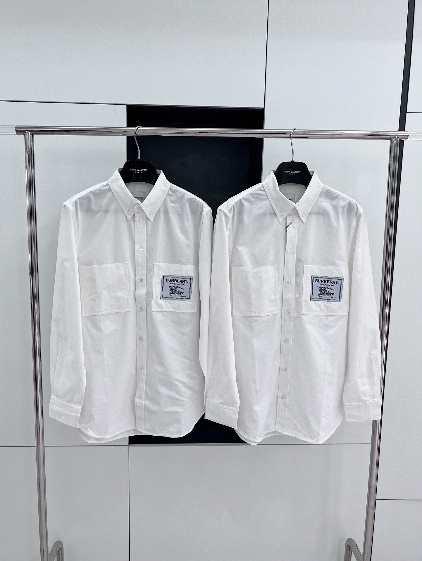 Burberry Long Sleeve Shirt