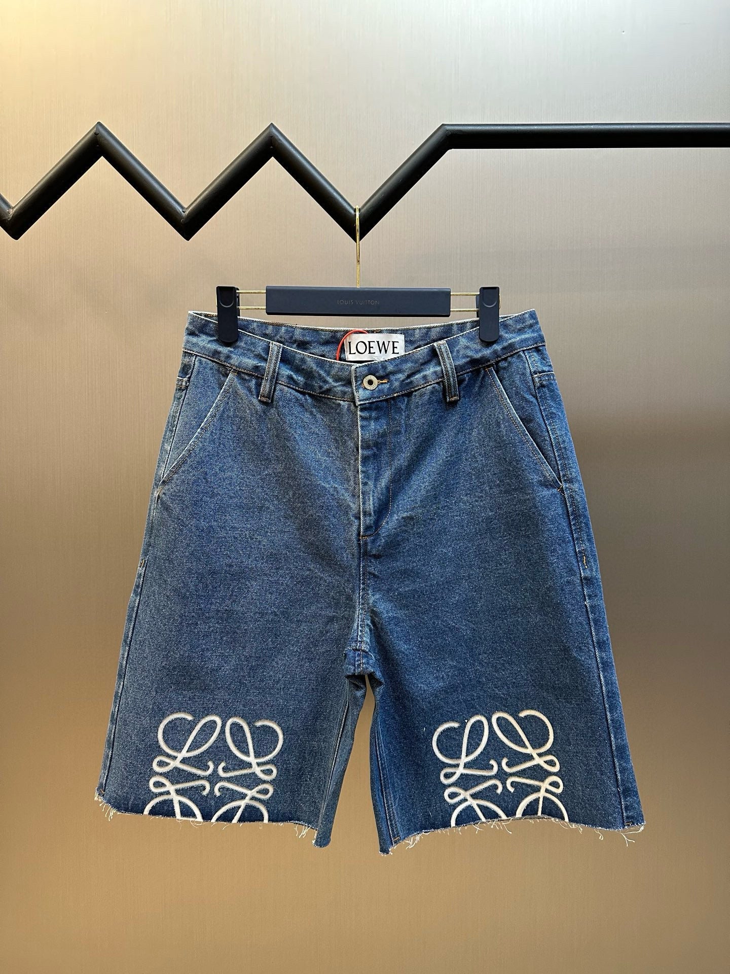 Loewe Denim Short