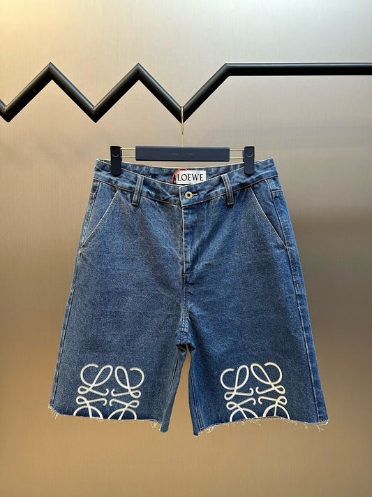 Loewe Denim Short