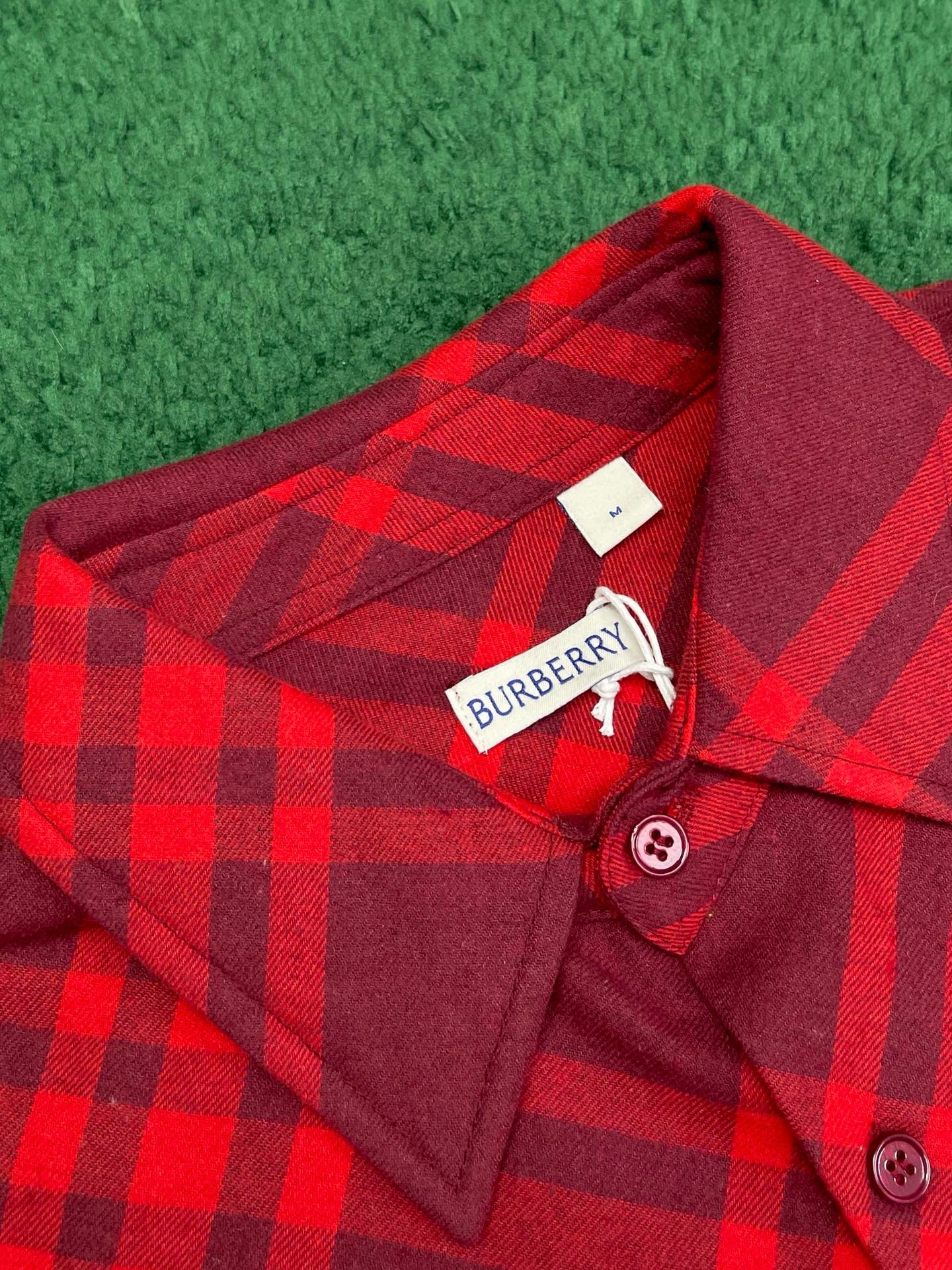 Burberry Long Sleeve Shirt
