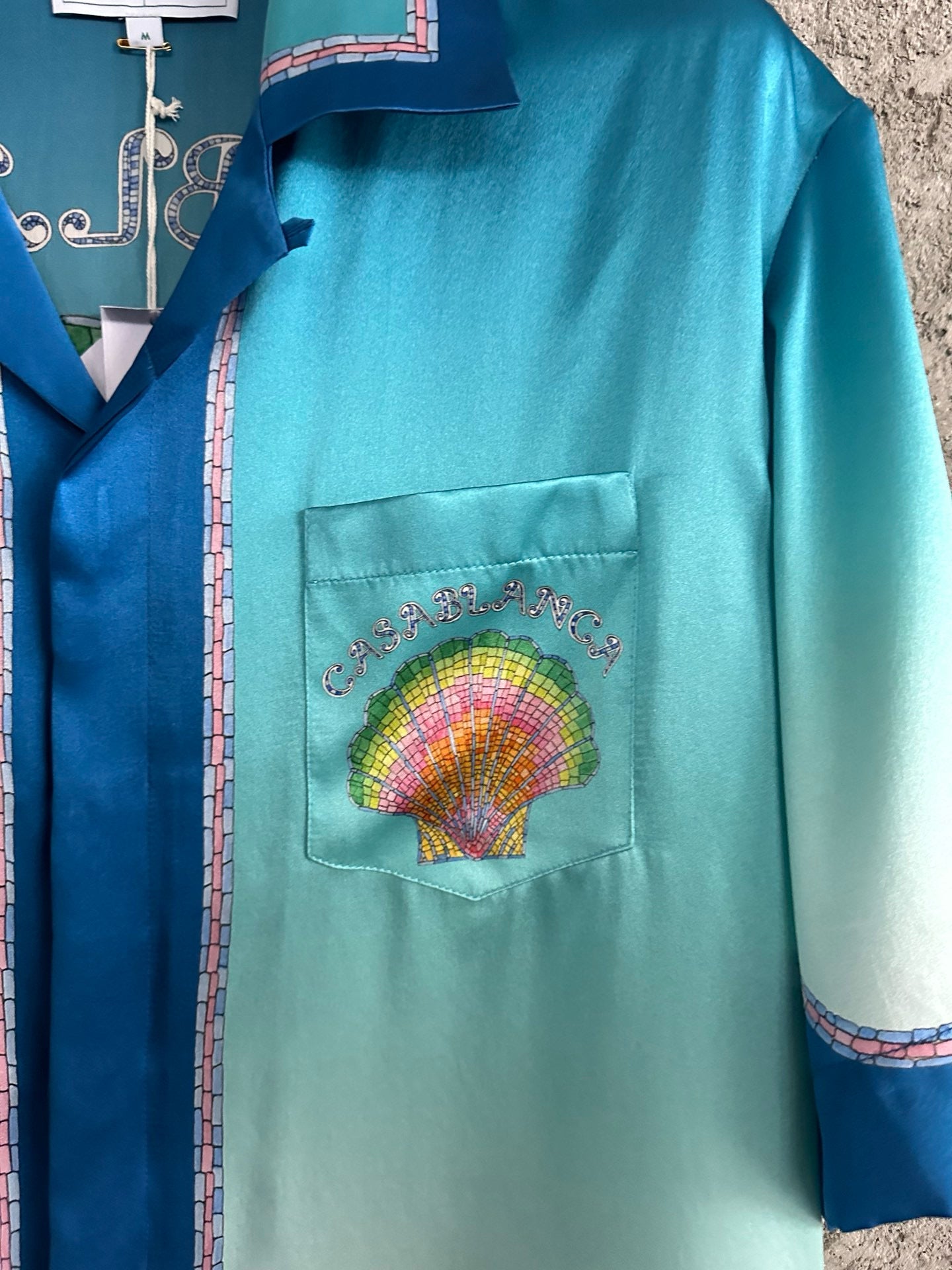 Casablance Short Sleeve Polo