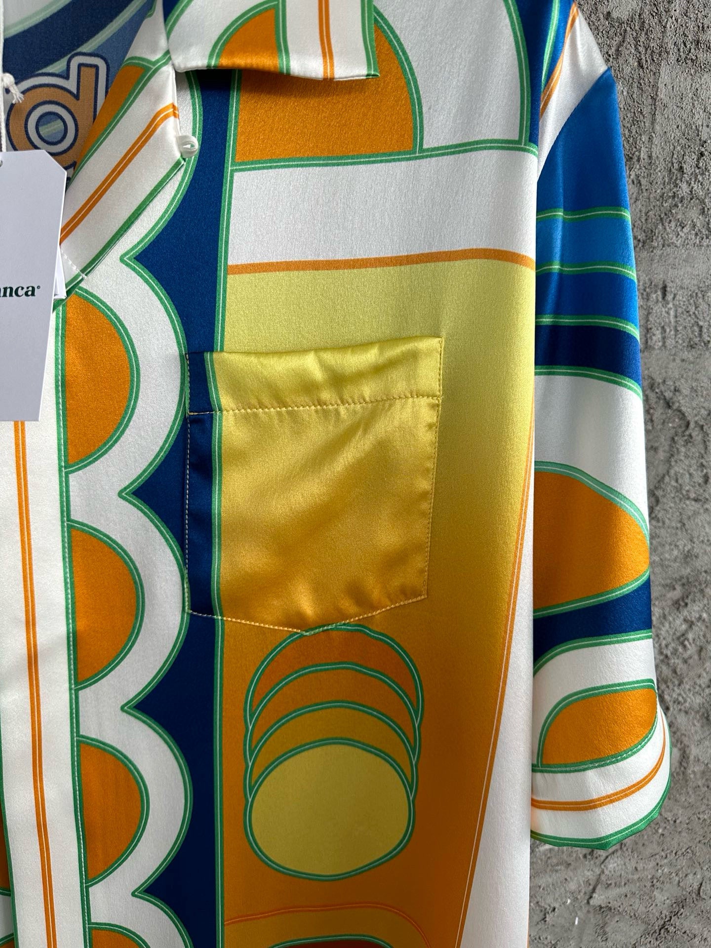 Casablance Short Sleeve Pants