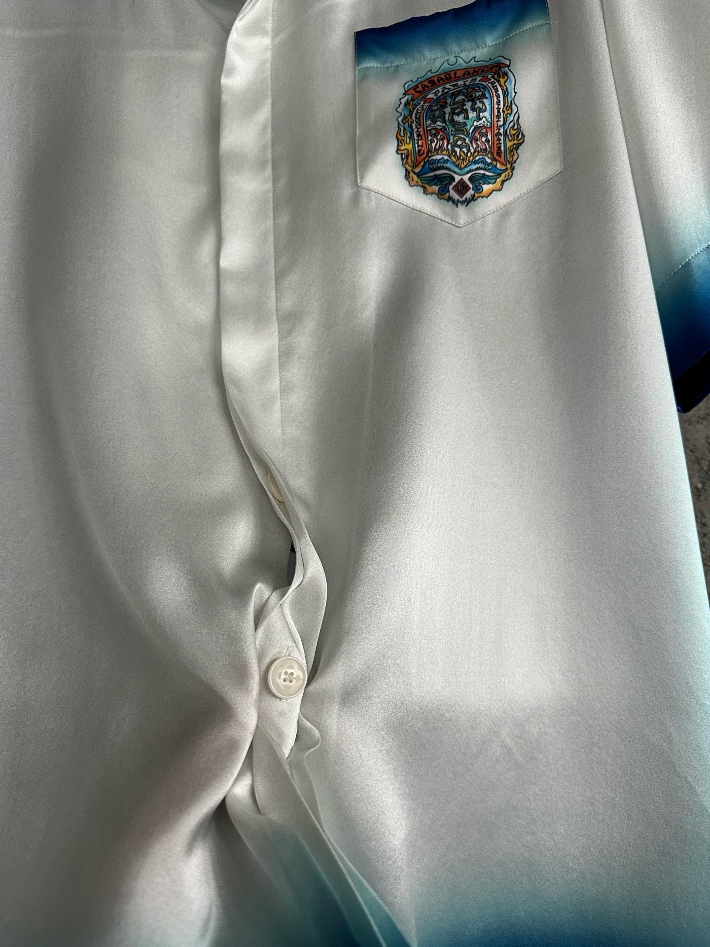 Casablanca Short Sleeve Shirt