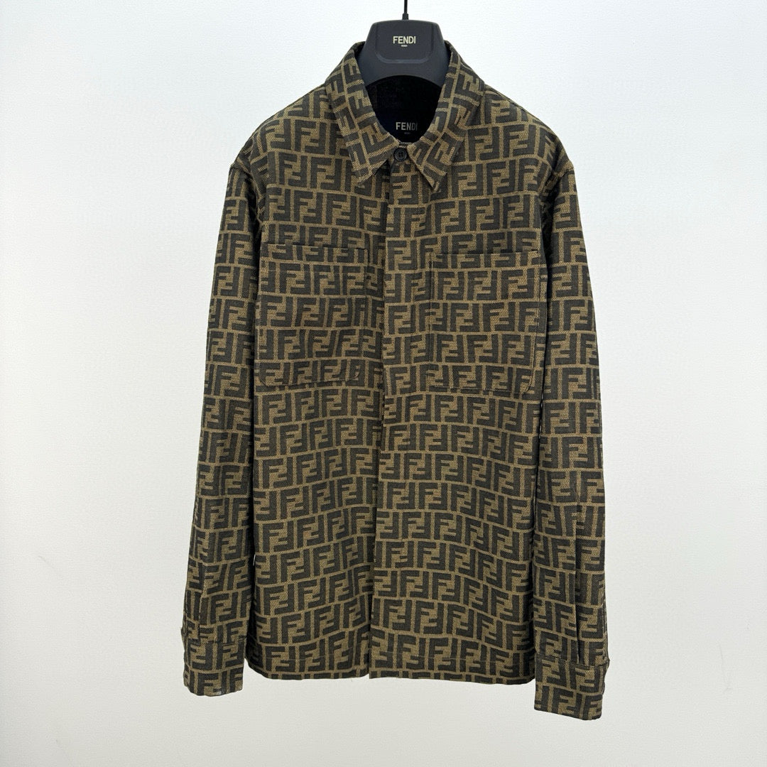 Fendi Long Sleeve Shirt