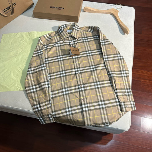 Burberry Long Sleeve Shirt