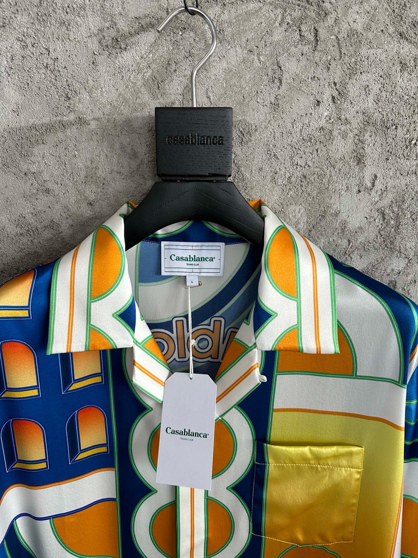 Casablance Short Sleeve Pants