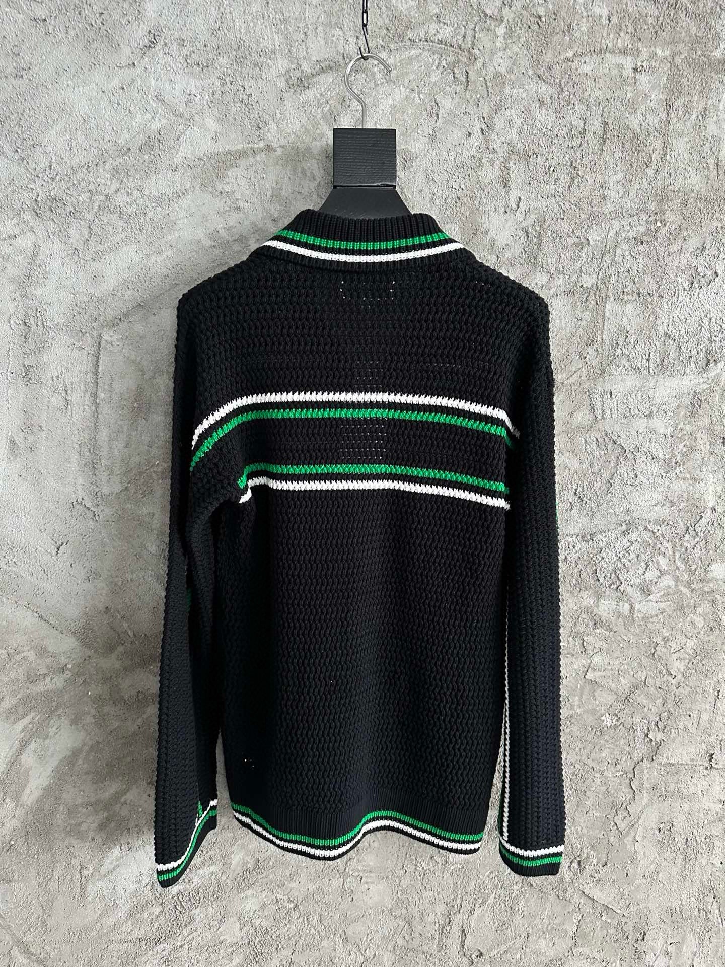 Casablance Long Sleeve Polo