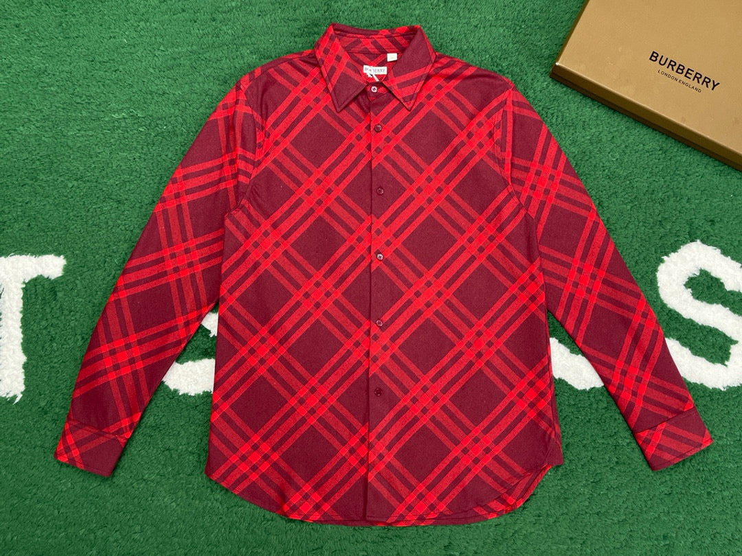 Burberry Long Sleeve Shirt