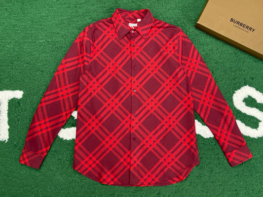 Burberry Long Sleeve Shirt