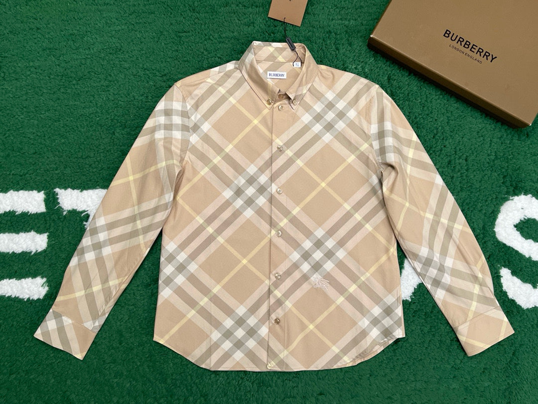 Burberry Long Sleeve Shirt
