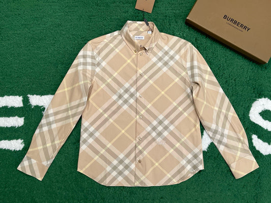 Burberry Long Sleeve Shirt