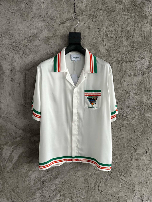 Casablance Short Sleeve Polo