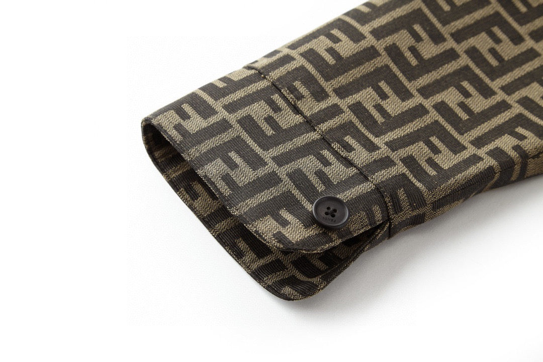 Fendi Long Sleeve Shirt