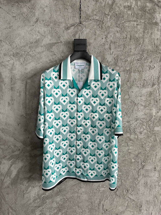 Casablance Short Sleeve Polo