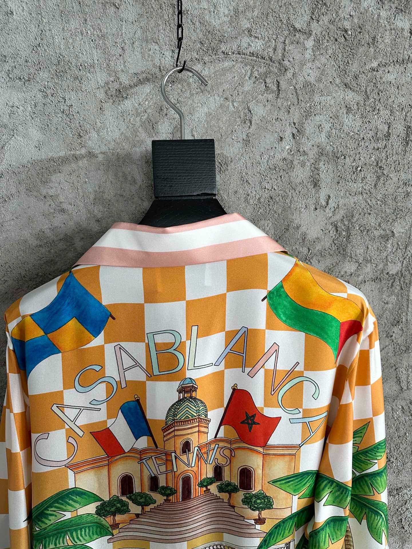 Casablance Long Sleeve Polo