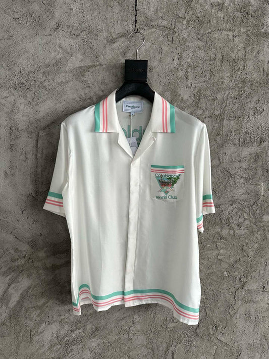 Casablance Short Sleeve Polo