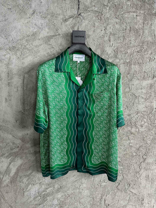 Casablance Short Sleeve Polo