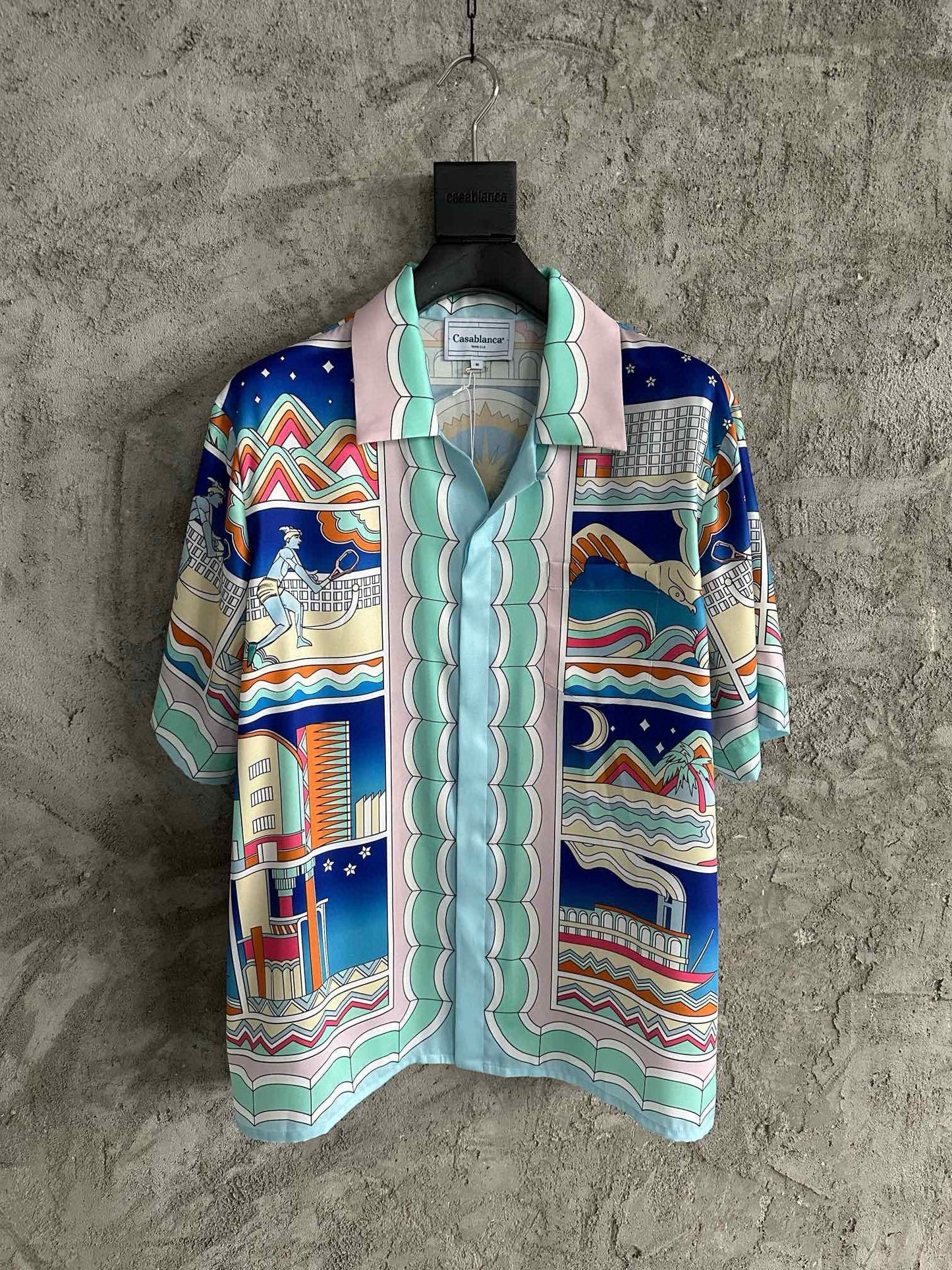 Casablance Short Sleeve Polo