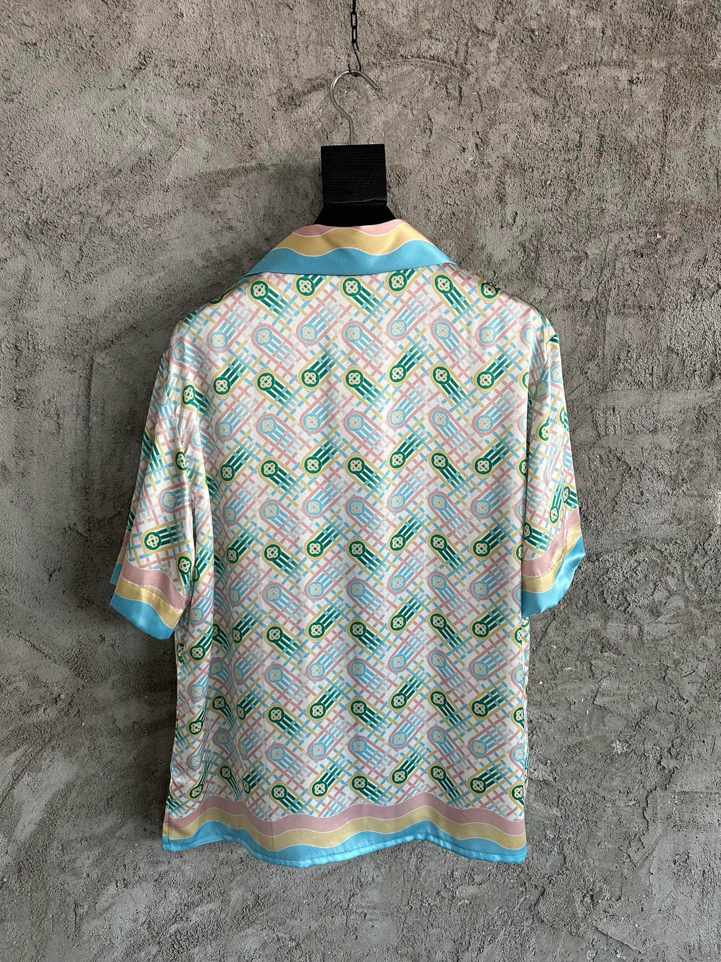 Casablance Short Sleeve Polo