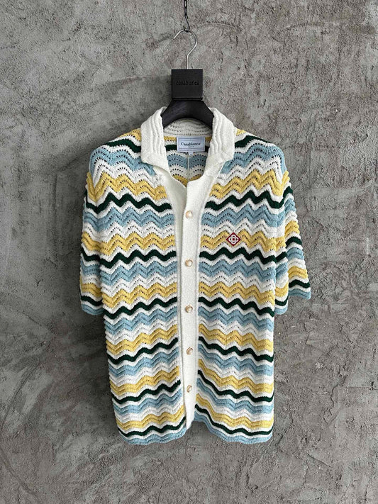 Casablance Short Sleeve Polo