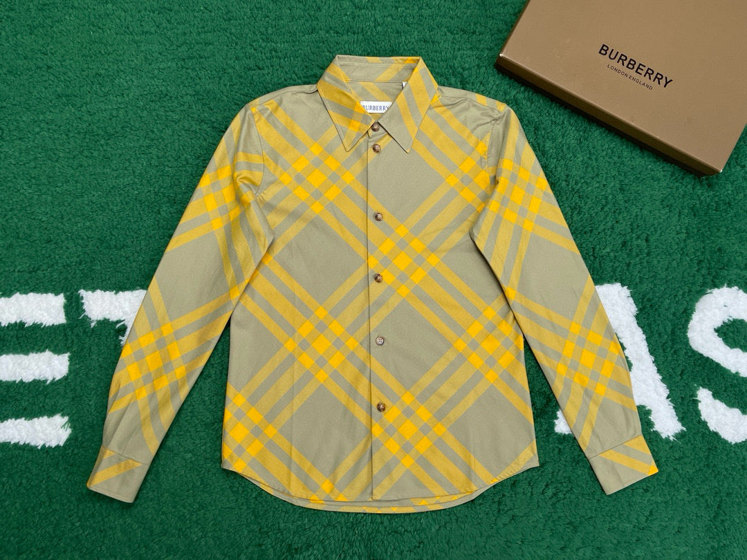 Burberry Long Sleeve Shirt