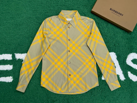 Burberry Long Sleeve Shirt