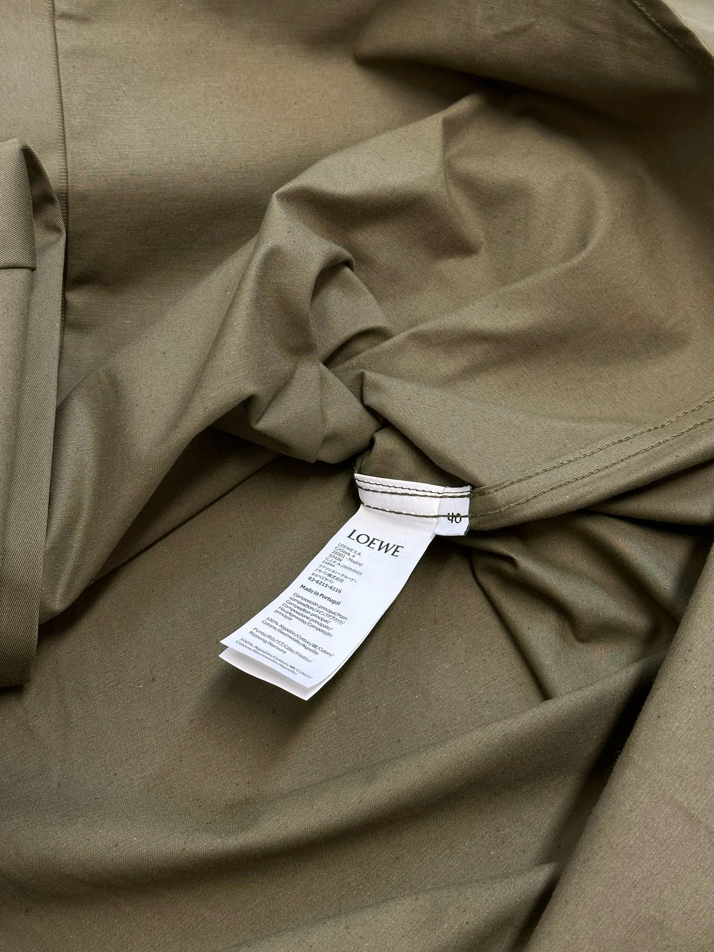 Loewe Long Sleeve Shirt