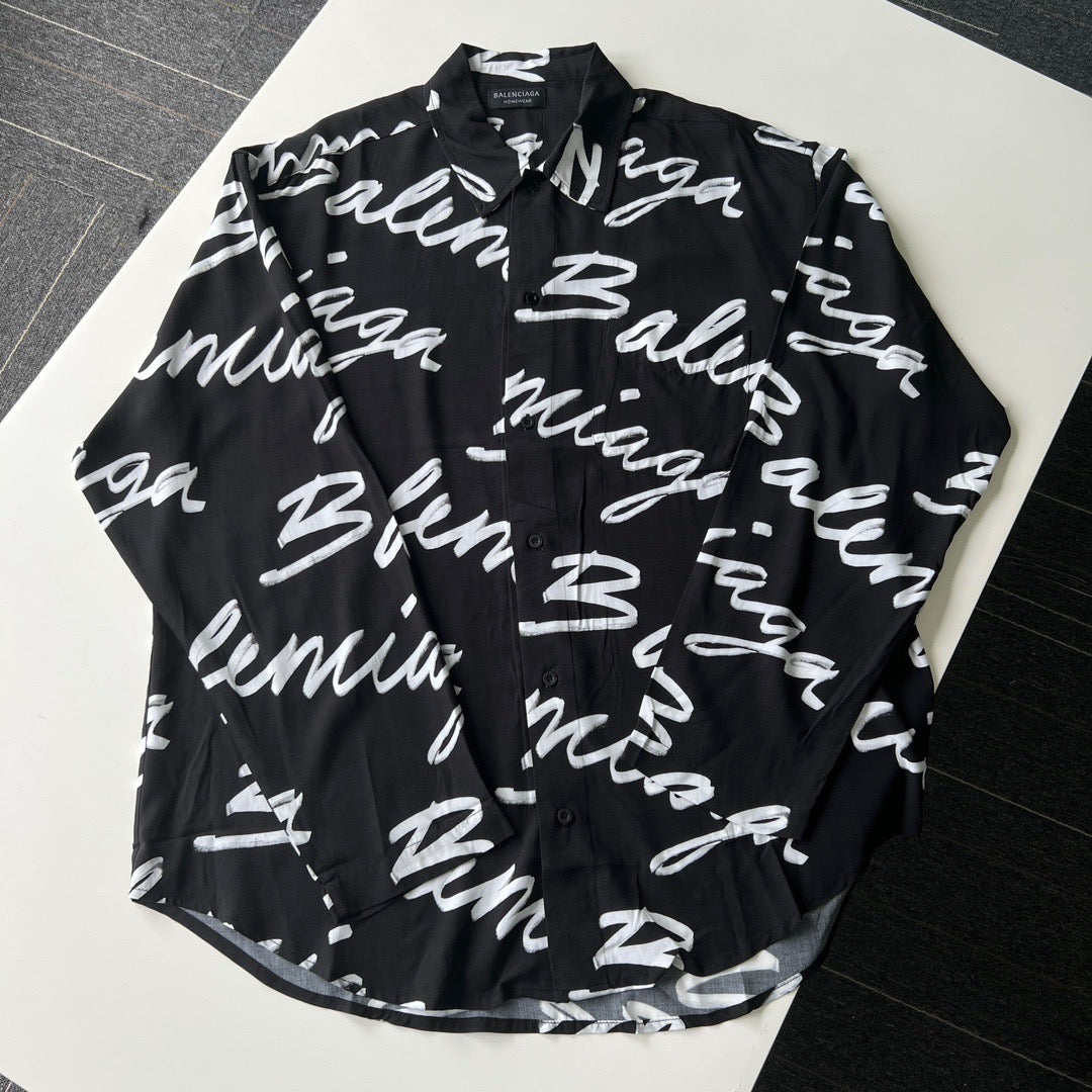Balenciaga Long Sleeve Shirt