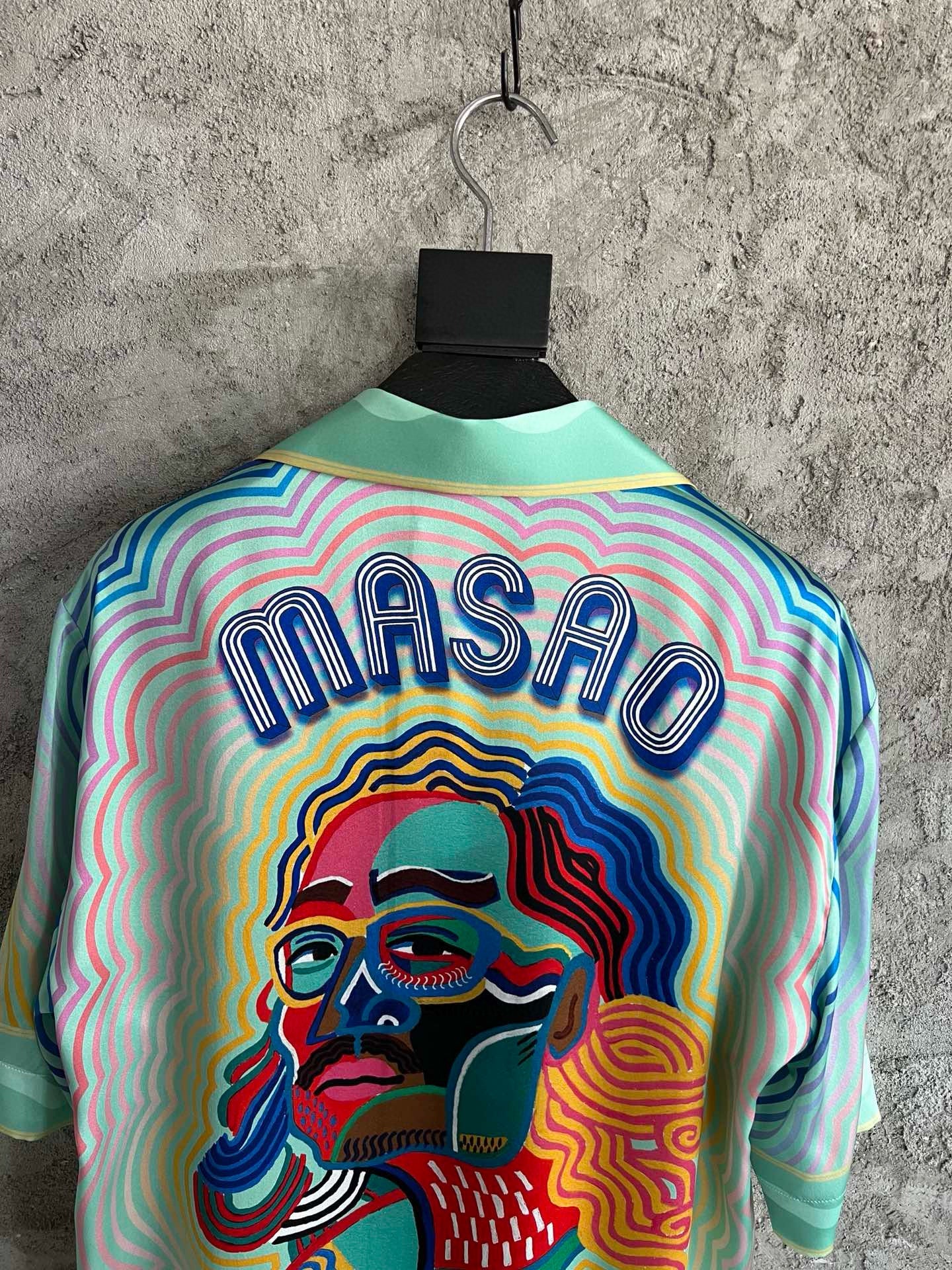 Casablance Short Sleeve Polo