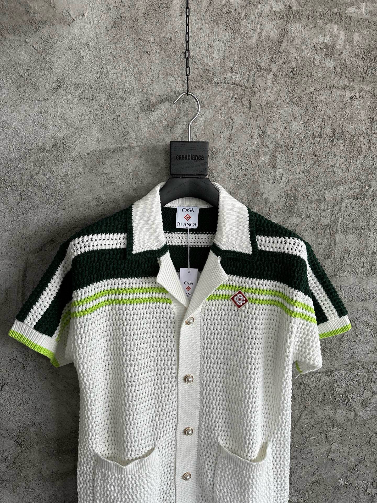 Casablanca Short Sleeve Shirt