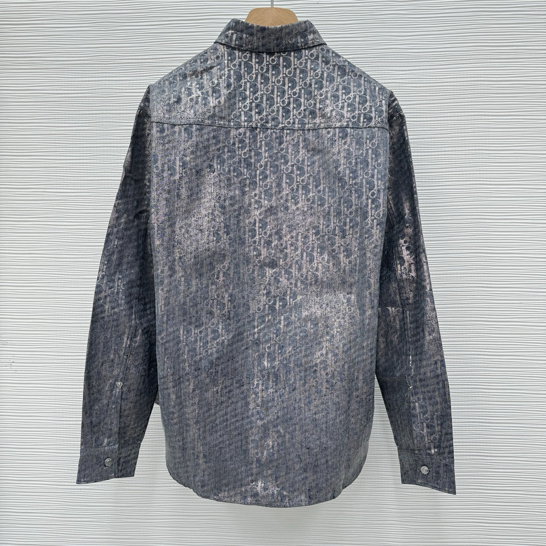 Dior Oblique Long Sleeve Shirt