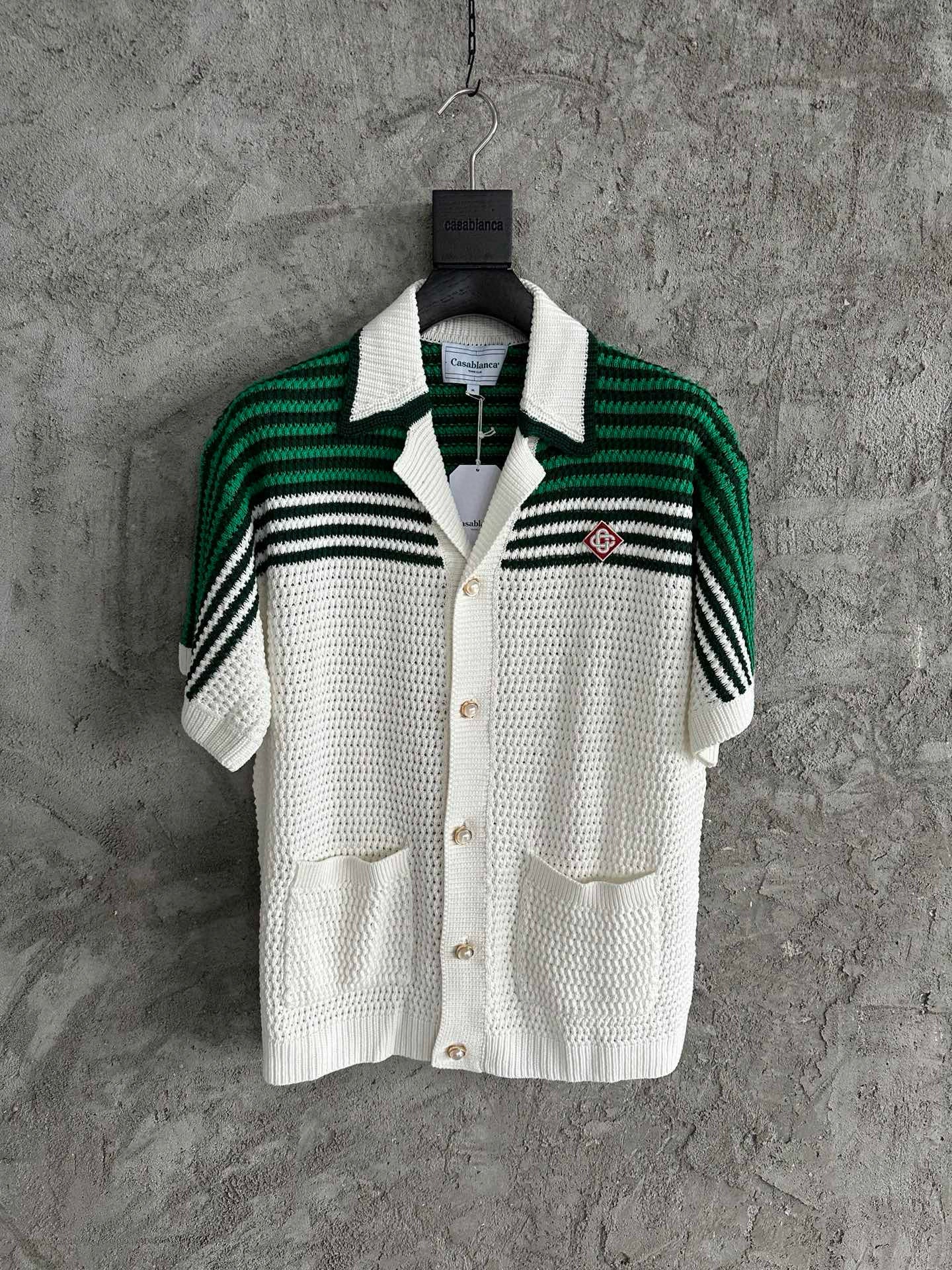 Casablanca Short Sleeve Shirt