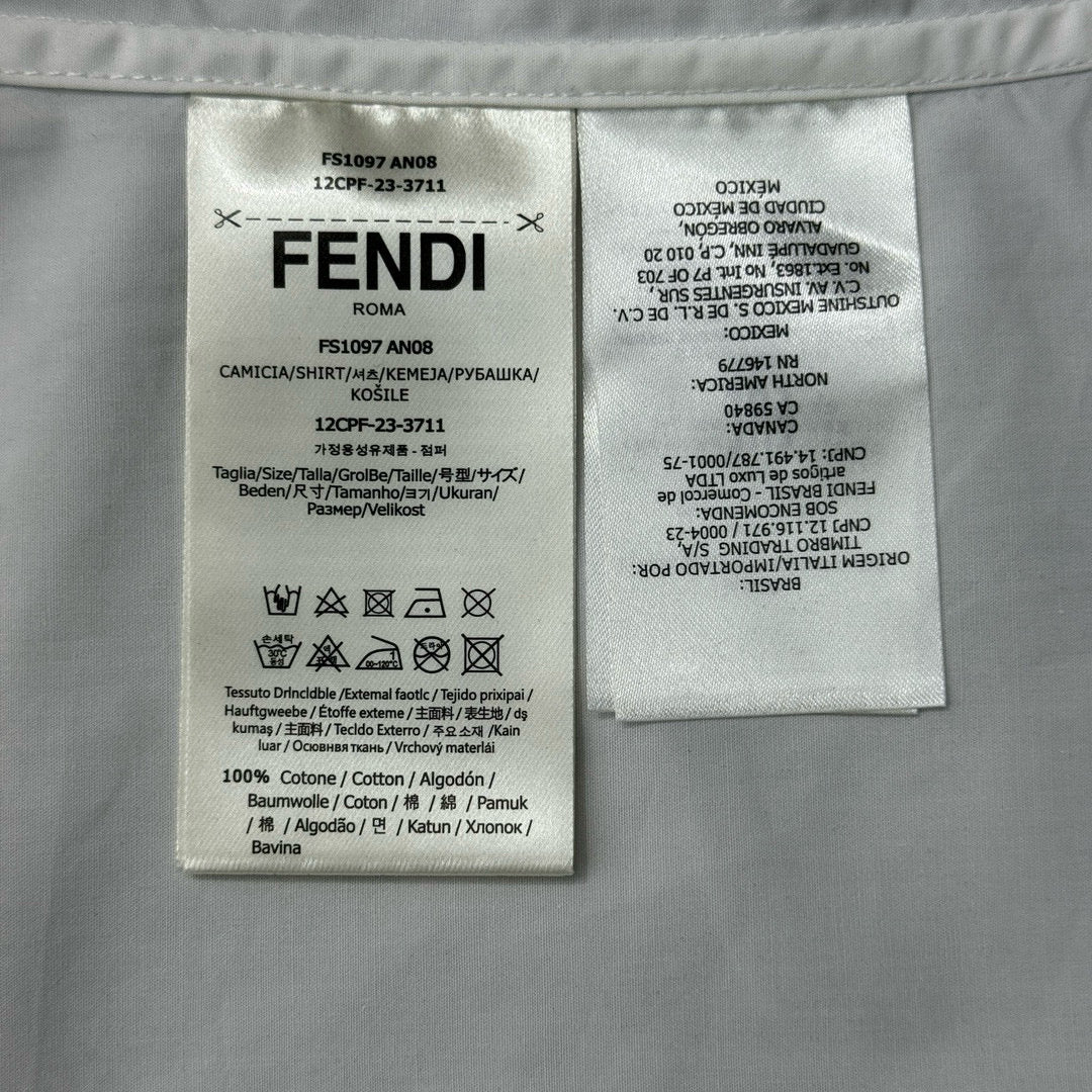 Fendi Long Sleeve Shirt