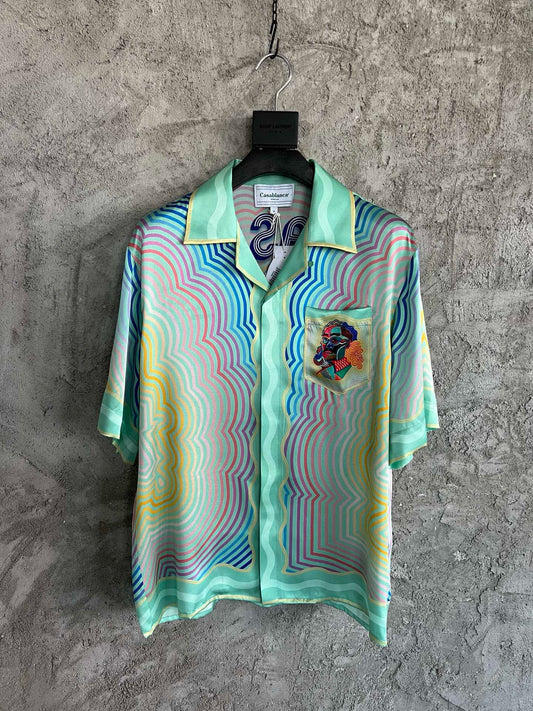 Casablance Short Sleeve Polo