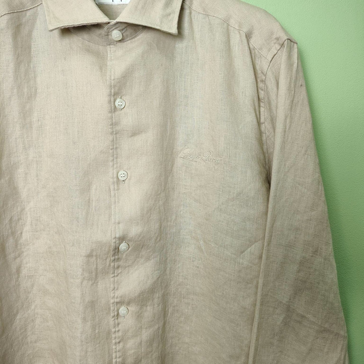 Loro Piana Long Sleeve Shirt
