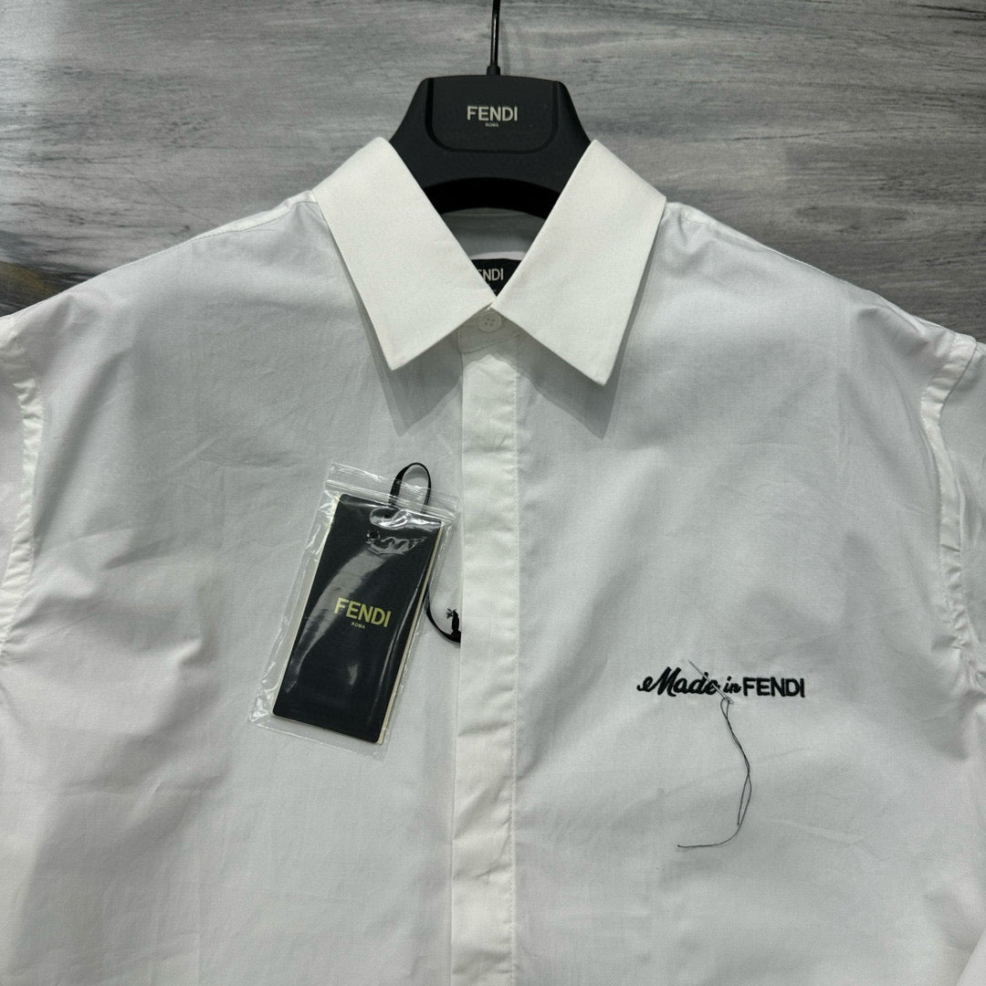 Fendi Long Sleeve Shirt