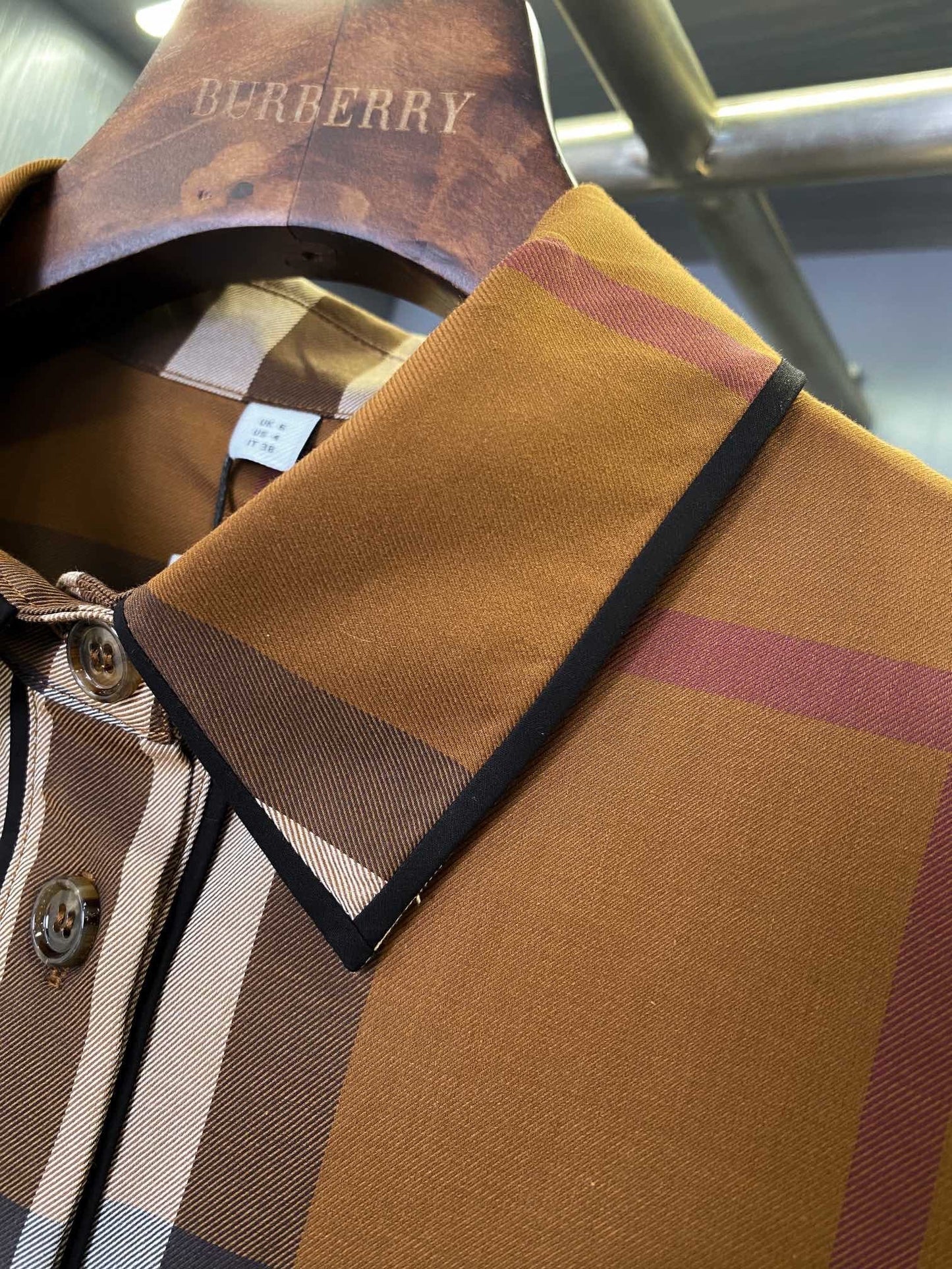 Burberry Long Sleeve Shirt