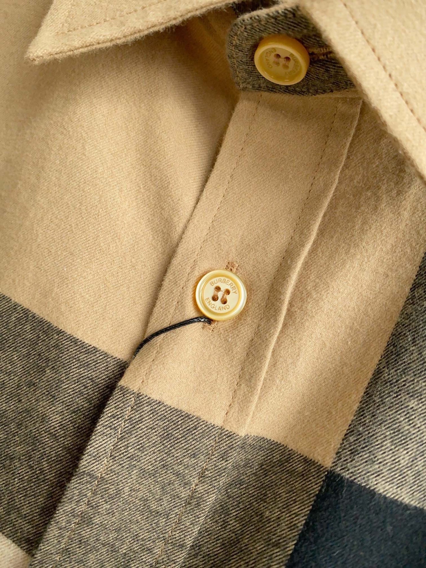 Burberry Long Sleeve Shirt