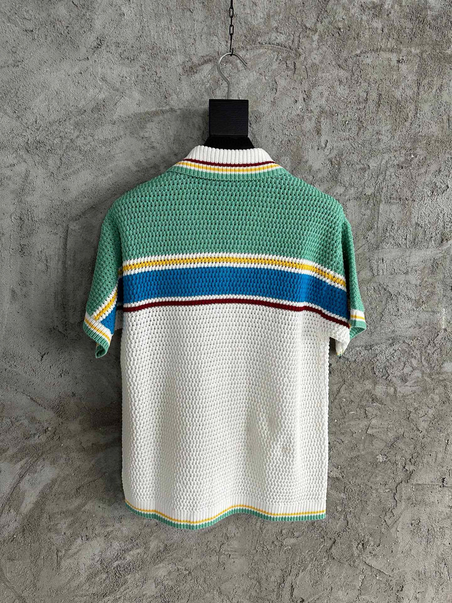 Casablanca Short Sleeve Shirt