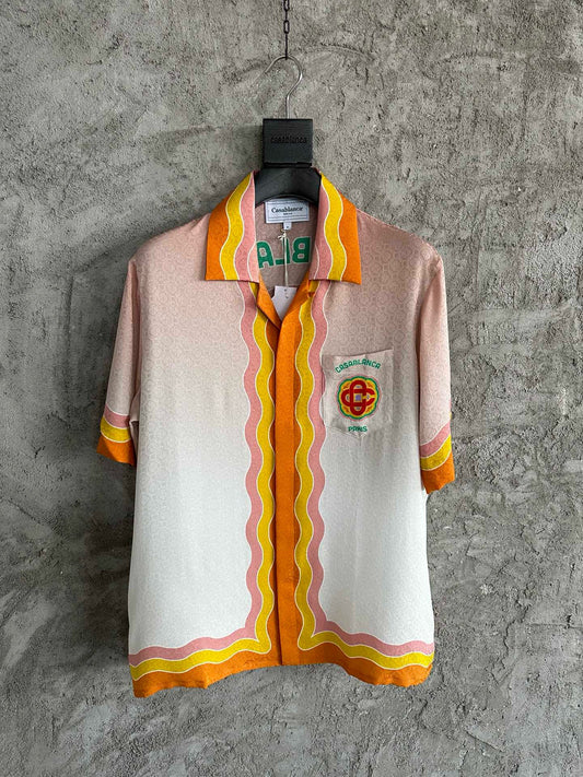 Casablance Short Sleeve Polo