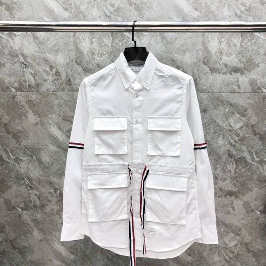 Thom Browne Long Sleeve Shirt