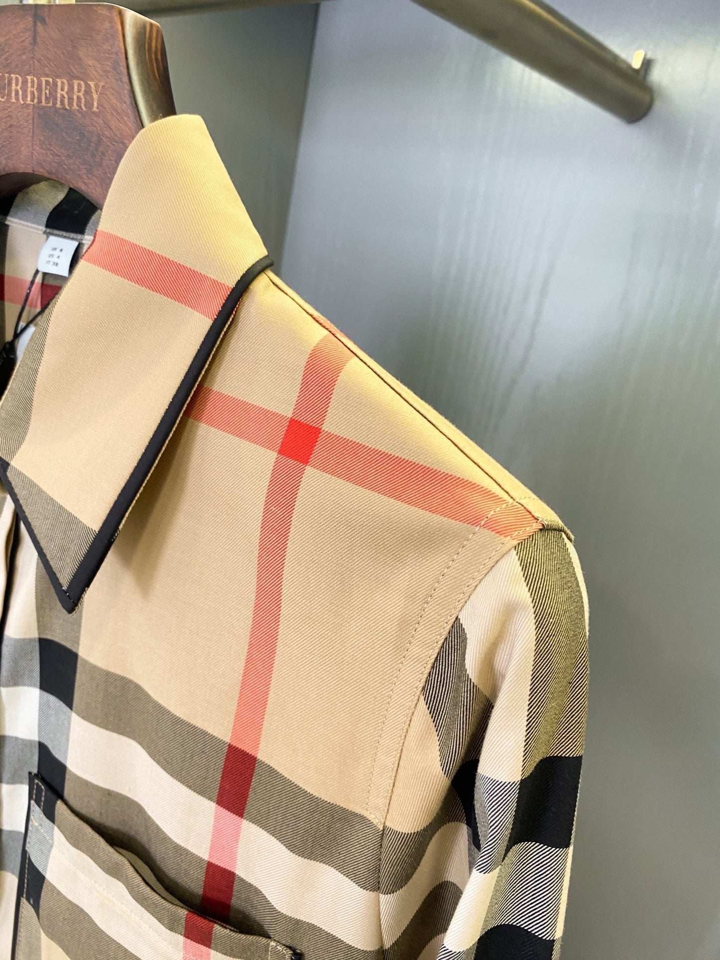 Burberry Long Sleeve Shirt