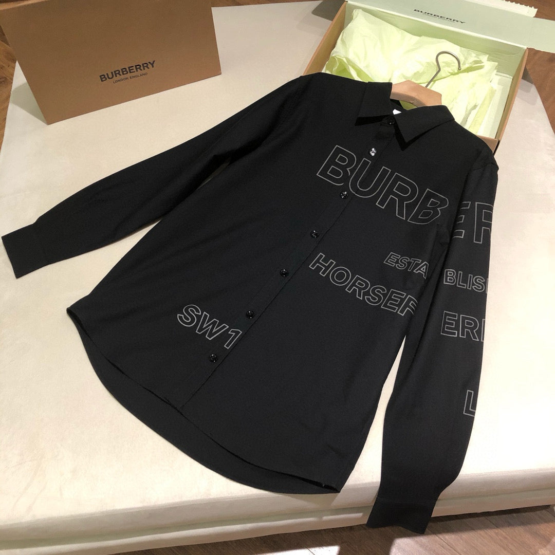 Burberry Long Sleeve Shirt