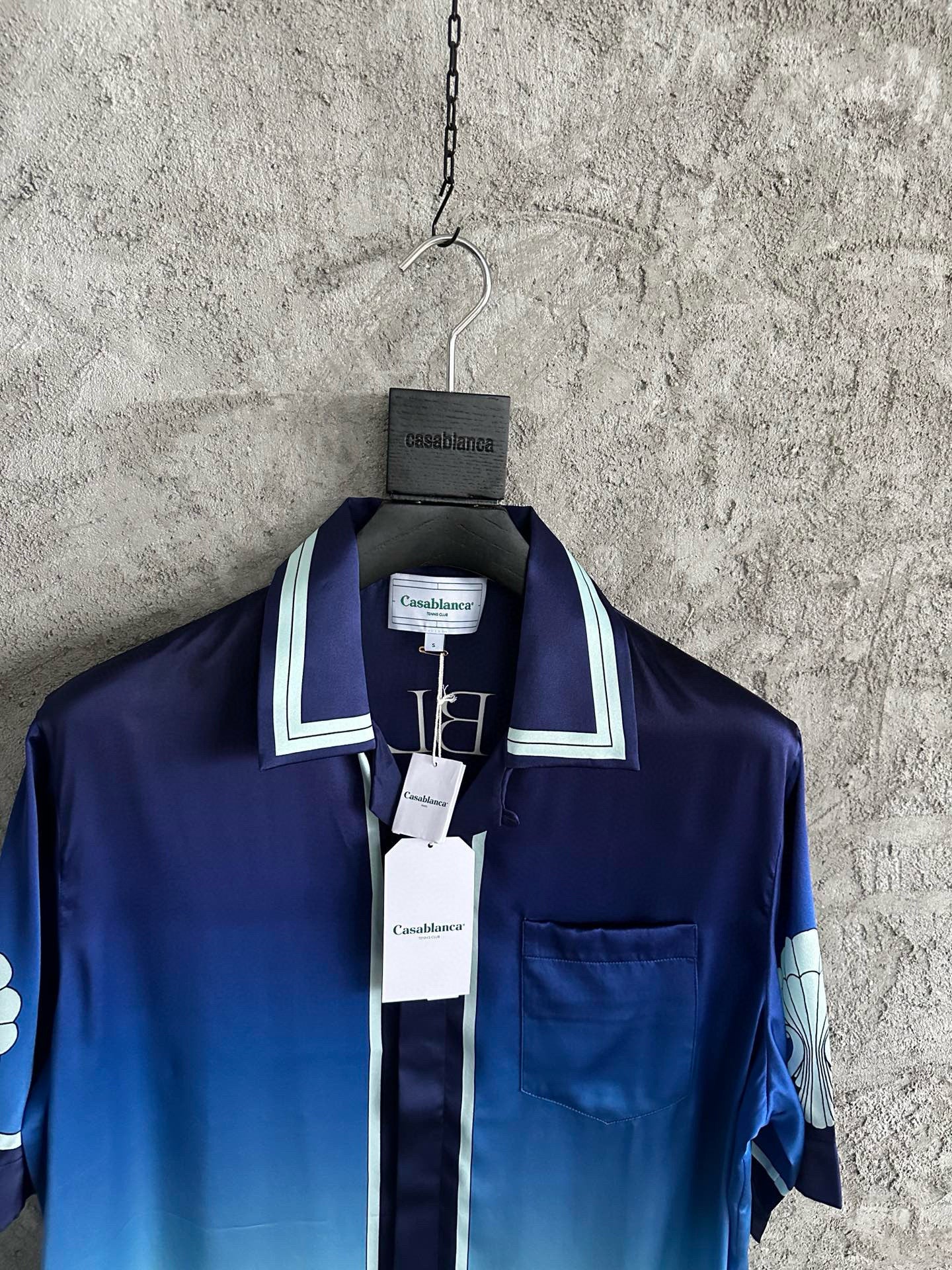 Casablance Short Sleeve Polo