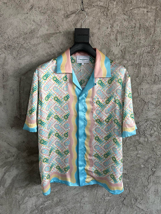 Casablance Short Sleeve Polo