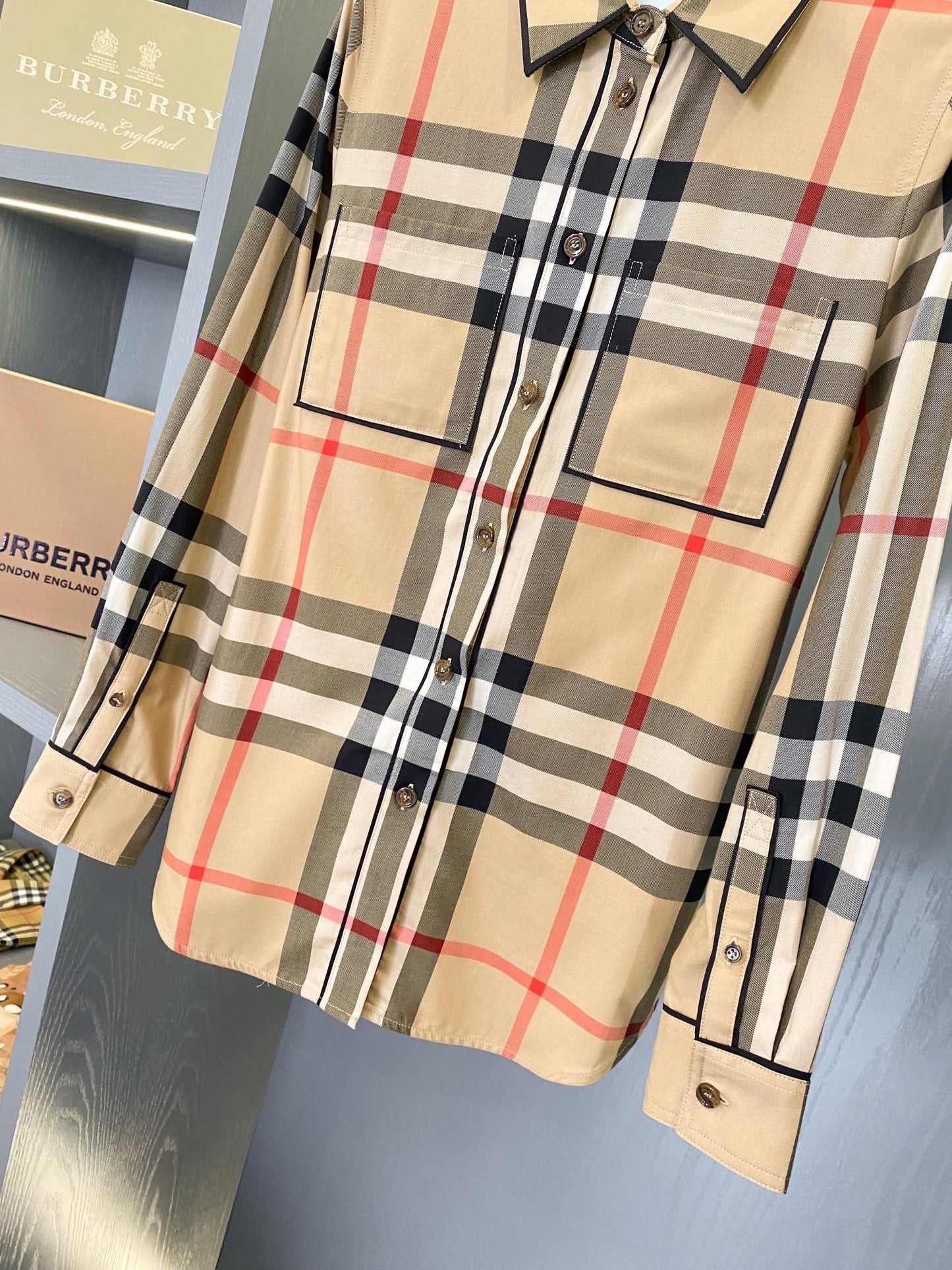Burberry Long Sleeve Shirt