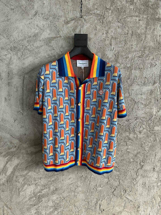 Casablance Short Sleeve Polo
