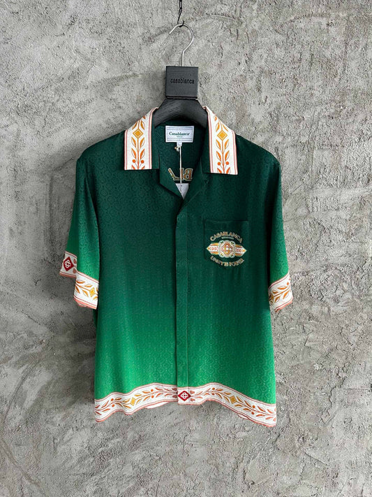 Casablance Short Sleeve Polo