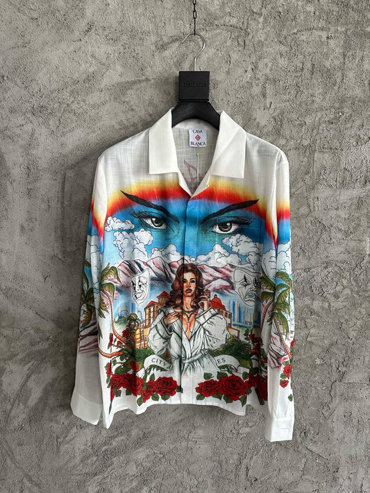 Casablanca Long Sleeve Shirt